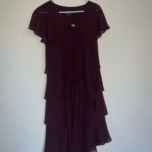 Size 6 Plum Dress from JCPenney (S.L.Fashions)
